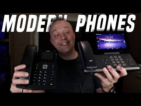 The Modern Phone System Setup