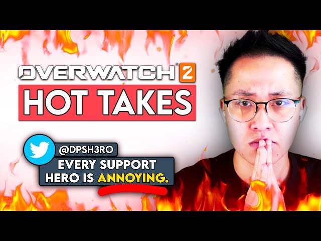 Every Support Hero is ANNOYING | OW2 Hot Takes #21