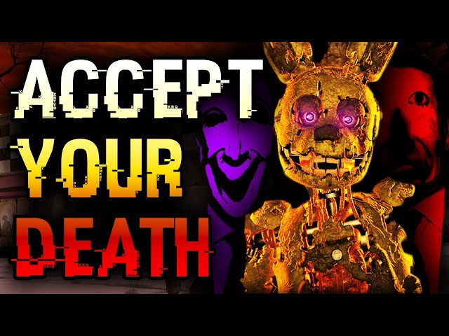 The END of the Aftons (FNAF VHS)