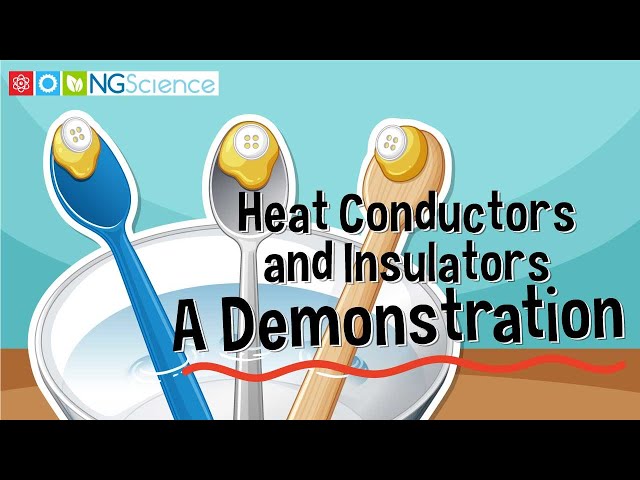 Heat Conductors and Insulators – A Demonstration