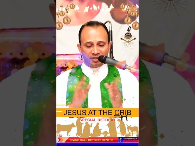 JESUS AT THE CRIB at Divine Call Centre Mulki. #religion #christmas #retreat #music #divine