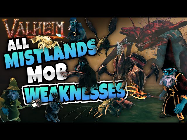 Weaknesses for Every Mob in the Mistlands - Valheim Tips & Tricks