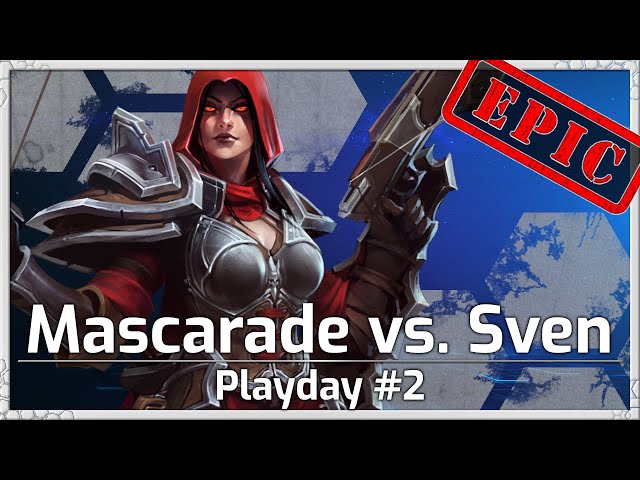 Mascarade vs. Sven - Banshee Cup S2 - Heroes of the Storm