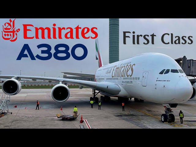 FIRST CLASS / Emirates Airbus A380 ! 🇫🇷 Paris - Dubai  🇦🇪  Upper Deck  [FULL FLIGHT REPORT]