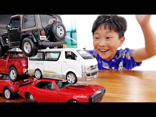 Yejun Play with Car Toys and Game Play