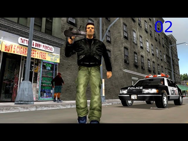 Grand Theft Auto III Rockstar classic part 2