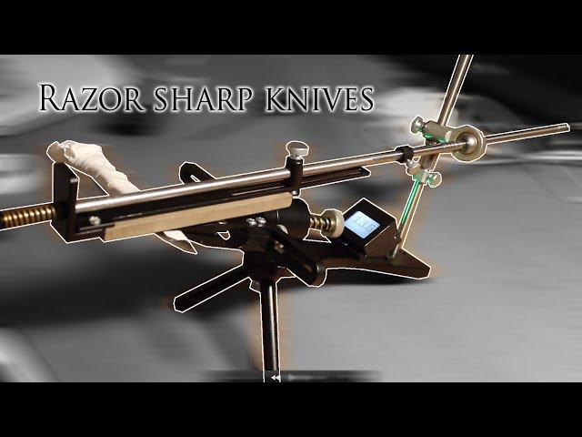 How to get your knives RAZOR SHARP! - MadEdge knife sharpener review
