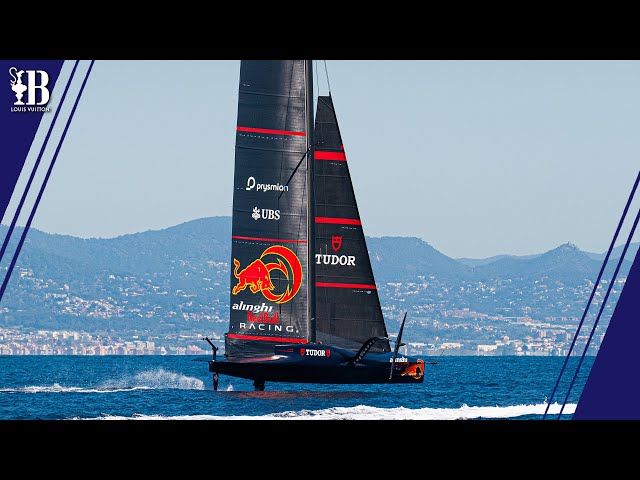 First Flight For 'BoatOne' | April 19th | America's Cup