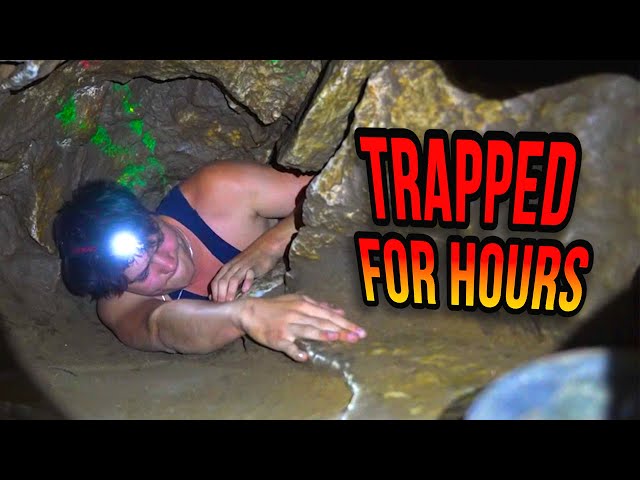 Why I'm Never Caving Again. (Exploring Hell Hole)