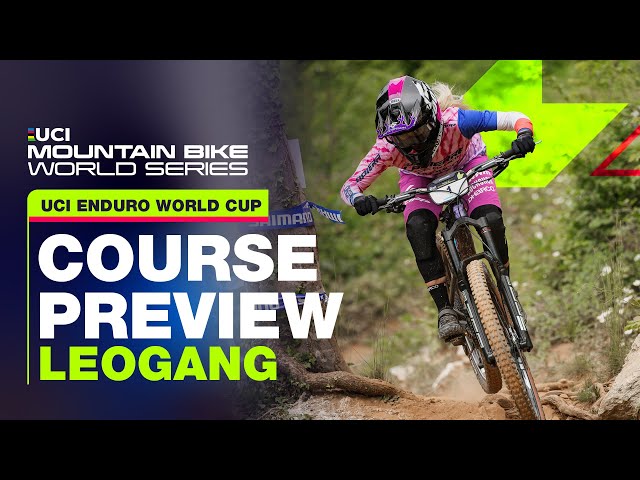 Leogang Enduro GoPro Course Preview | UCI Mountain Bike World Series