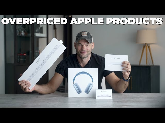 New Mac User Tries Apple Accessories For The First Time