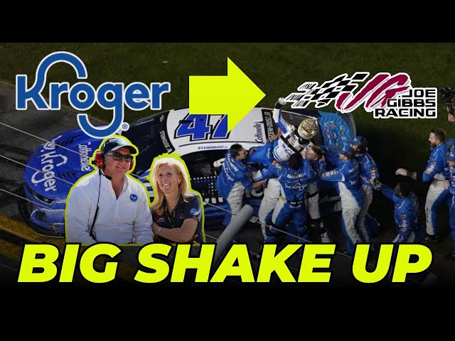 Kroger NASCAR Sponsorship Just Kicked Off Silly Season