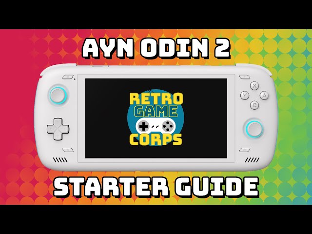 AYN Odin 2 Starter Guide