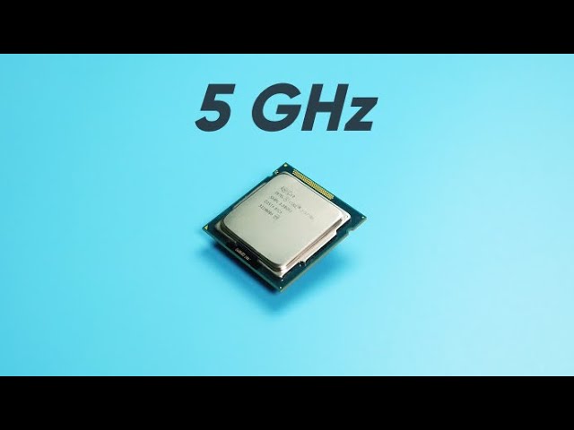 10 year old CPU, INSANE performance! - Intel Core i7-3770K