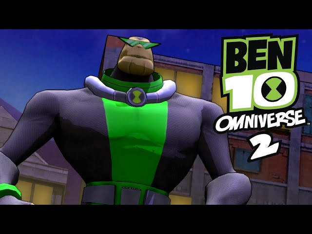 Ben 10 Omniverse 2 - Full Game Walkthrough