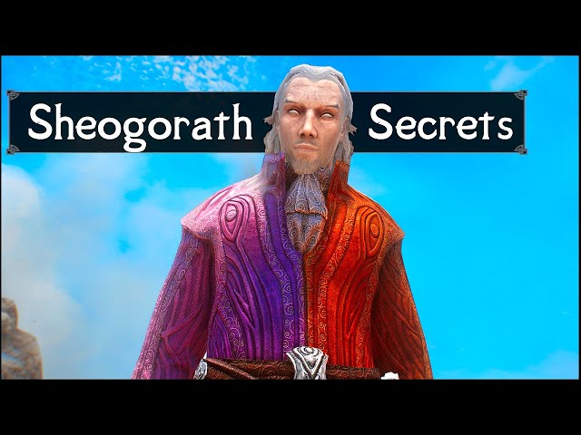 Skyrim: 5 Things They Never Told You About Sheogorath