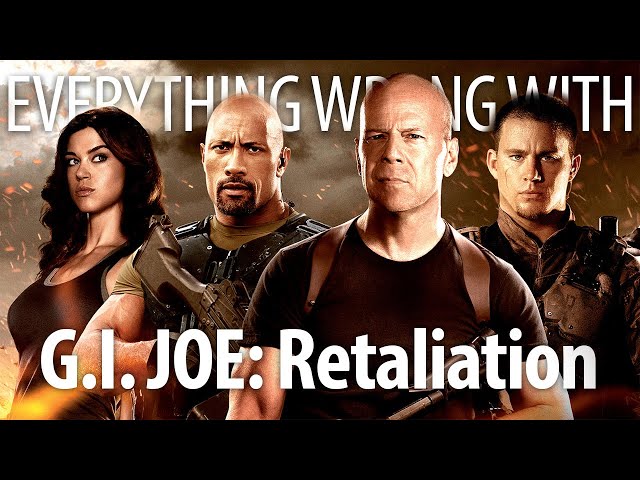 Everything Wrong With G.I. Joe: Retaliation In 22 Minutes Or Less