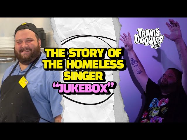 HELPING A HOMELESS SINGER CHANGE HIS LIFE