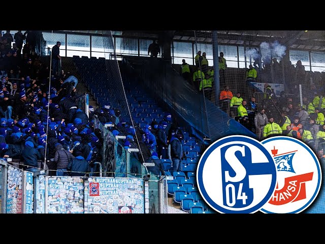 Hansa - Schalke: Auseinandersetzung zwischen Hansa und Schalke-Fans