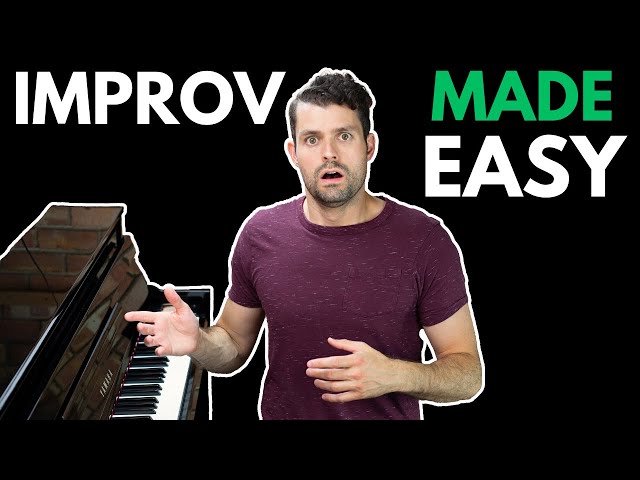 Stunning Piano Improvisation for Beginners - Impress Your Family 😲🎹
