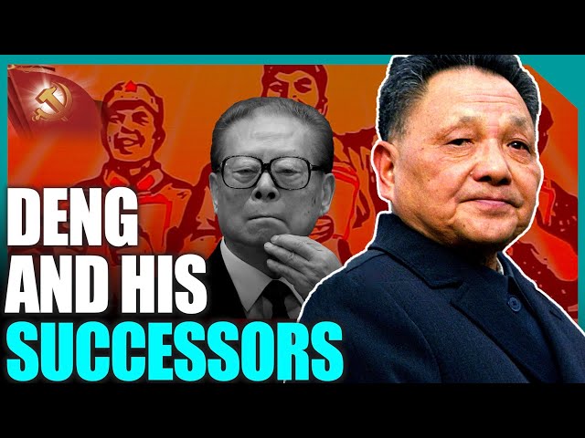 How Chinese leaders came to power (2) Deng Xiaoping, economic reforms, & succession crisis