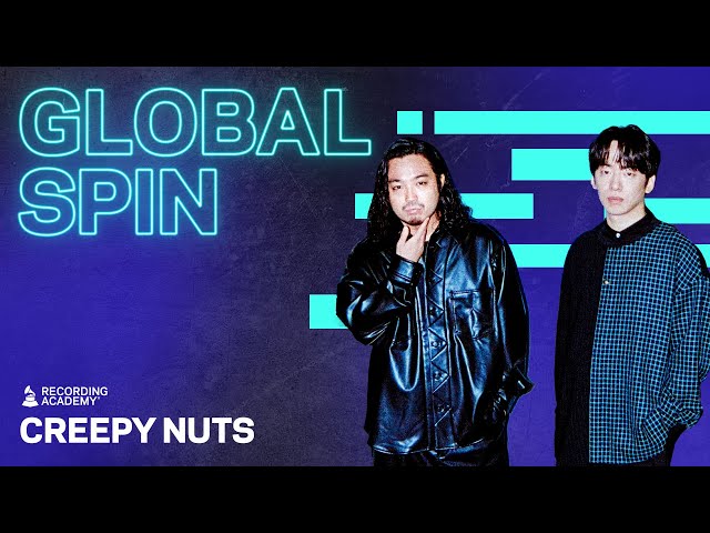 Creepy Nuts Make An Impact With A Bold Performance Of "Bling-Bang-Bang-Born" | Global Spin
