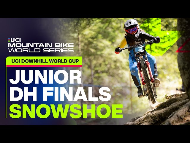 Junior Downhill World Cup - Snowshoe, USA | UCI Mountain Bike World Series