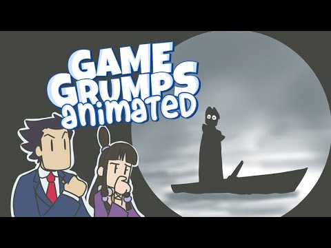Phoenix and Edgeworth need some... alone time (by MoeChicken) - Game Grumps Animated