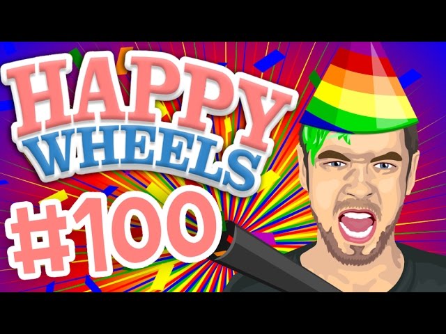 Happy Wheels - Part 100 (GRAND FINALE)