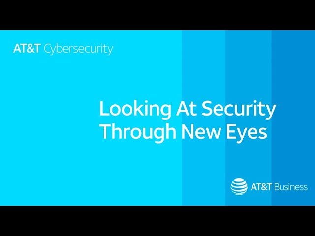 Meet AT&T Cybersecurity