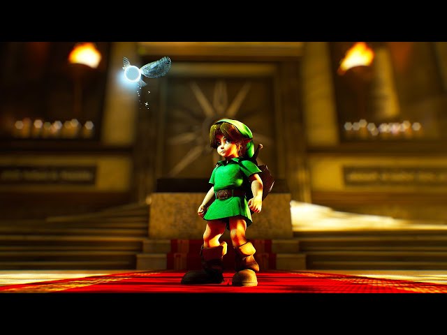 Someone spent 8 years remaking Zelda Ocarina of Time in Unreal Engine 5