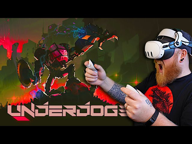 Underdogs - The Next BEST Roguelike on Quest // Review & Gameplay