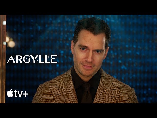 Argylle — "Electric Energy" Official Music Video | Apple TV+