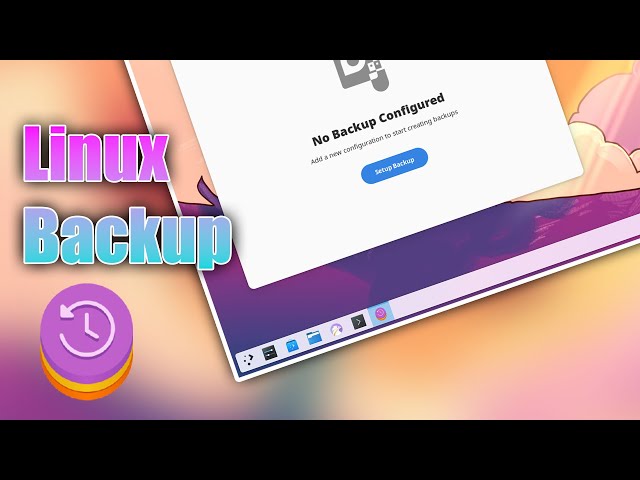 4 Linux Backup Utilities You Can Use