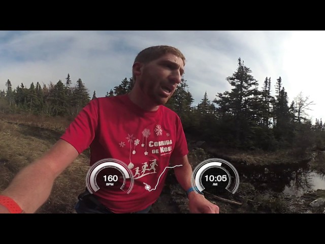 Garmin VIRB 360 Sample: Trail Running Test (Select 4K!!!)