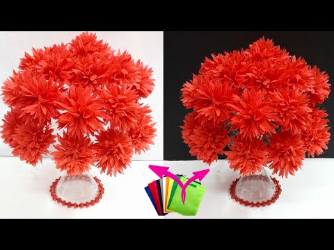 DIY Flower Bouquet Or Guldasta making ideas