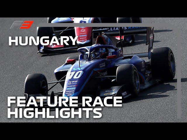 F3 Feature Race Highlights | 2023 Hungarian Grand Prix