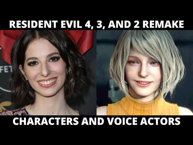 Resident Evil 4 Remake | Characters and Voice Actors (Full Cast)