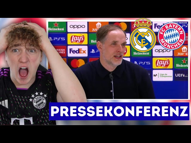 💔Emotionale Worte von Thomas Tuchel💔 Pressekonferenz nach CL Aus gegen Real Madrid | Reaktion
