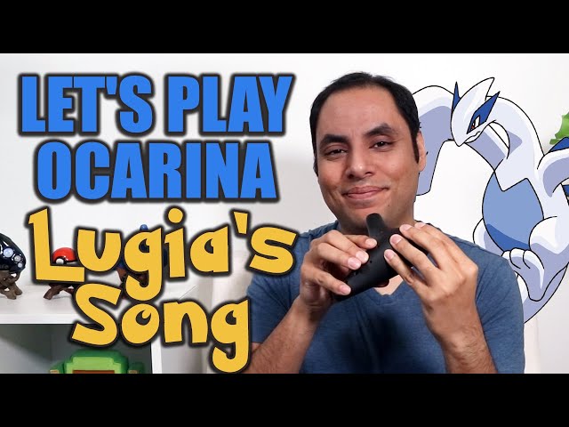 Lugia's Song (Pokémon 2000) - Ocarina Tutorial with Tabs & Sheet Music!