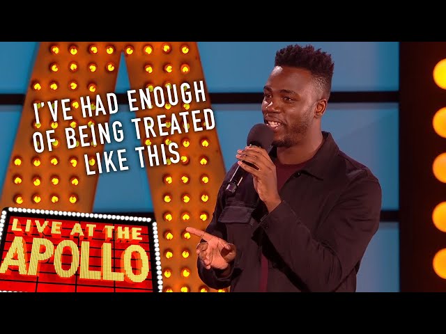 Mo Gilligan Argues With A Teacher | Live At The Apollo | BBC Comedy Greats