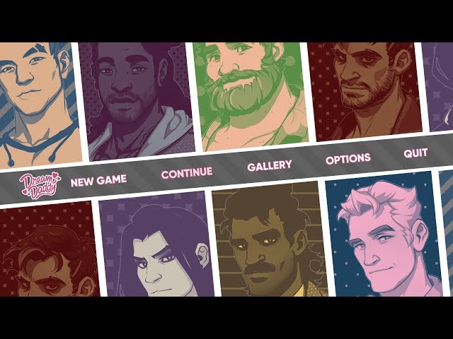 Dream Daddy: Gunner McKraw: The Live Fanfic: The Game: The Playing