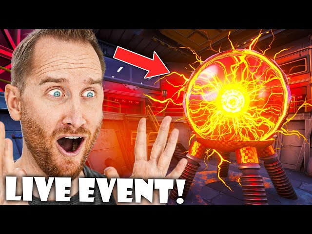I Gave 5 Builders 1 Hour to Build a Fortnite LIVE EVENT!