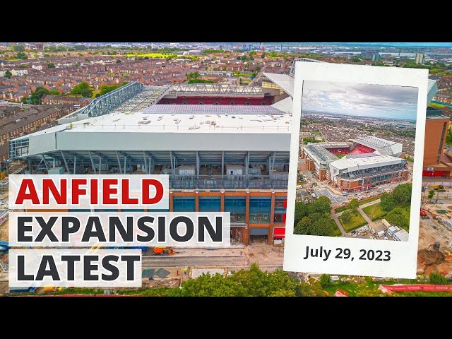 ANFIELD ROAD LATEST | A look after delay was announced