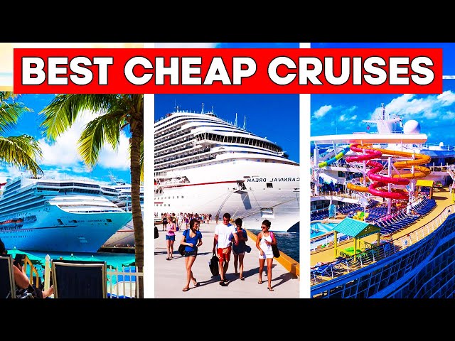 Cheap Cruises (2024): 8 Cruises That Won't Break The Bank