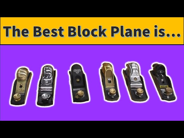 Best Block Plane For Beginner - Shoot out (2020)