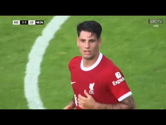 Szoboszlai Amazing Debut For Liverpool!