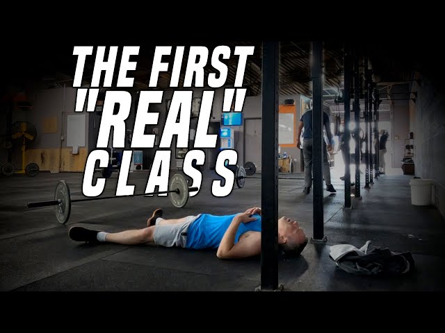 My First REAL Crossfit Class