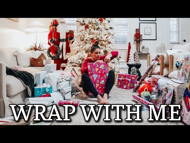 🎁 WRAP CHRISTMAS PRESENTS WITH ME 2023 🎁