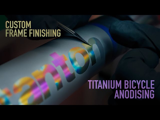 Unveiling the Artistry: Custom Titanium Bicycle Anodising